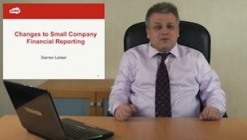 Changes to Small Companies’ Financial Reporting 